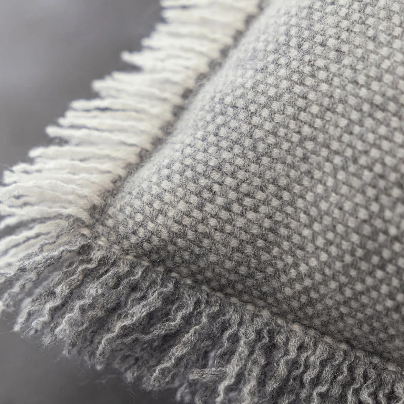 Cuscino quadrato grigio Spix50