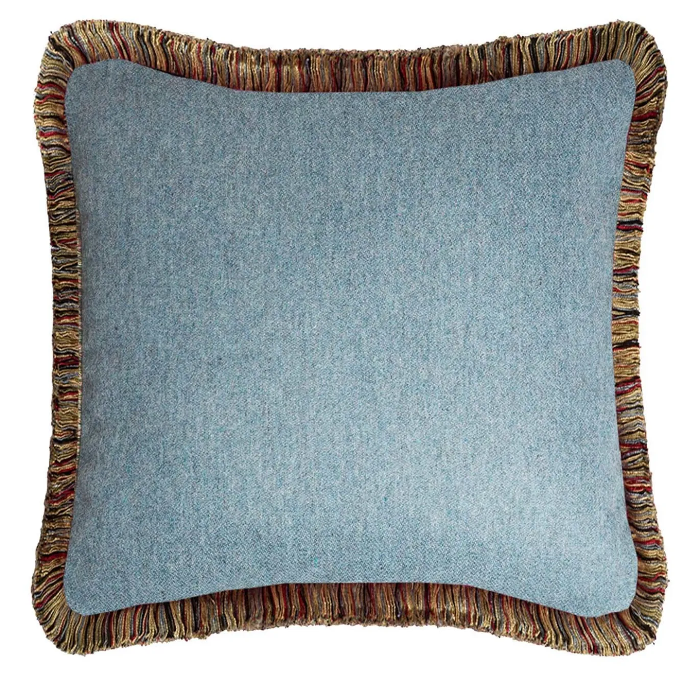 Cuscino quadrato Mongolia grigio chiaro