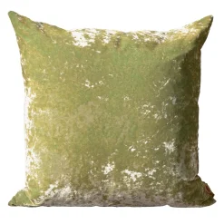 Cuscino quadrato Osmonde in velluto verde