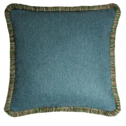 Cuscino quadrato Svezia Azzurro