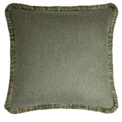 Cuscino quadrato verde Svezia