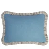 Cuscino rettangolare Artic Teal in edizione limitata