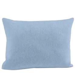 Cuscino rettangolare azzurro Defilé