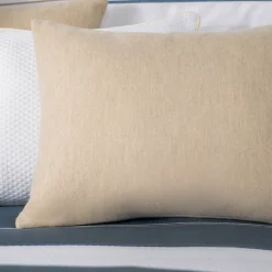 Cuscino rettangolare beige Defilé