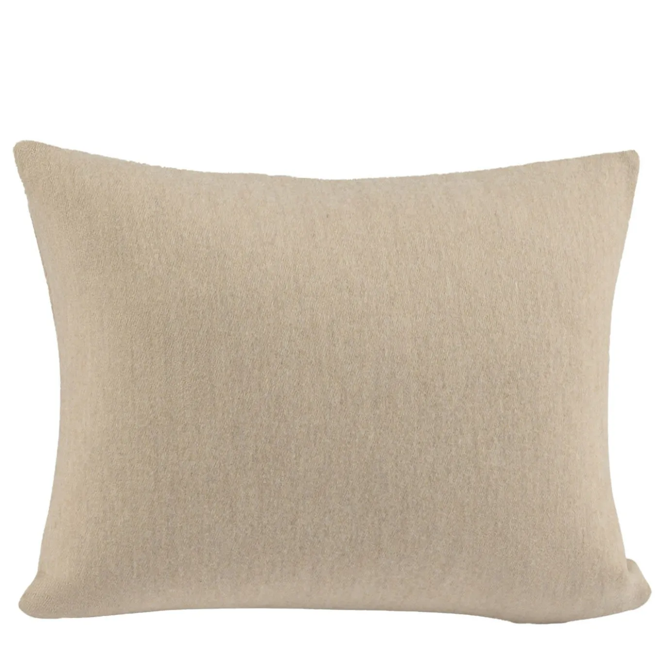 Cuscino rettangolare beige Defilé