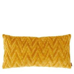 Cuscino Rettangolare Fossile Dorato