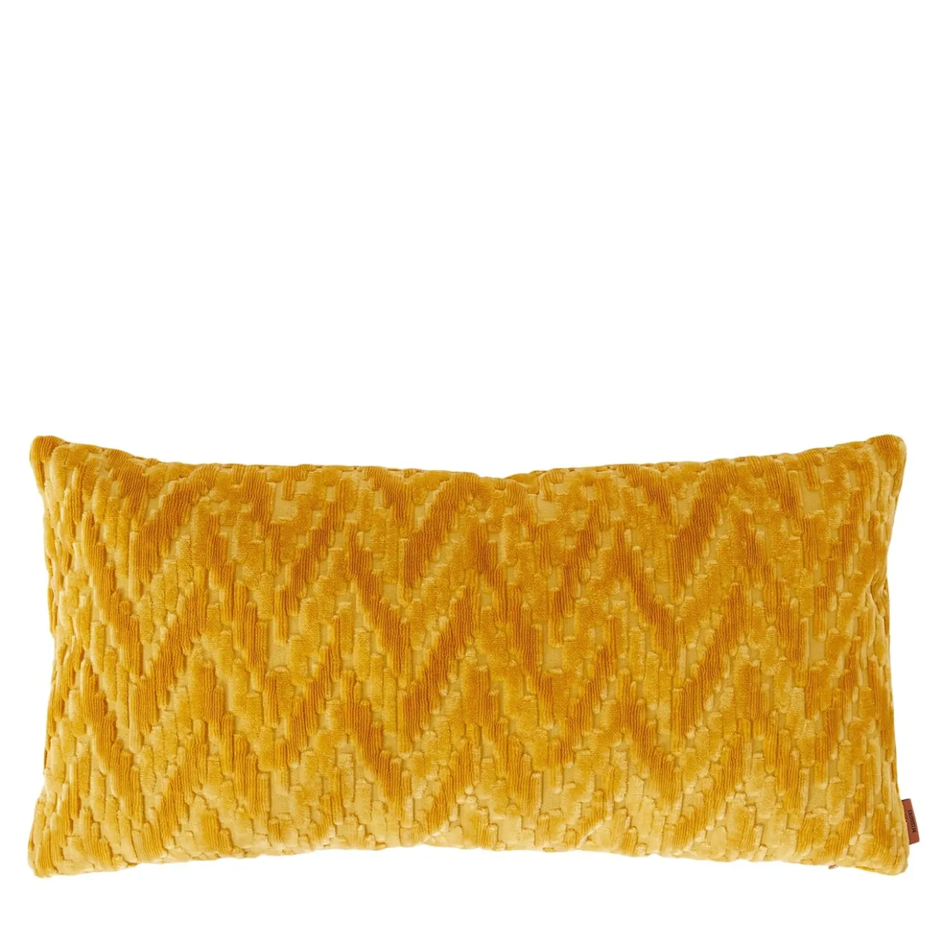 Cuscino Rettangolare Fossile Dorato