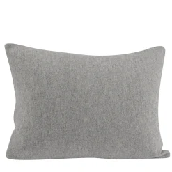 Cuscino rettangolare grigio Defilé