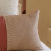 Cuscino rettangolare in tessuto intarsiato Jacquard Bis