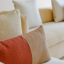 Cuscino rettangolare in tessuto intarsiato Jacquard Bis