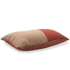 Cuscino rettangolare in tessuto intarsiato Jacquard Bis