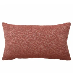 Cuscino rettangolare in tessuto intarsiato Jacquard Bis