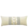 Cuscino rettangolare Nastro in tessuto jacquard geometrico