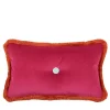 Cuscino Rettangolare Rosa POPHUG di Pistacchio&Caffé