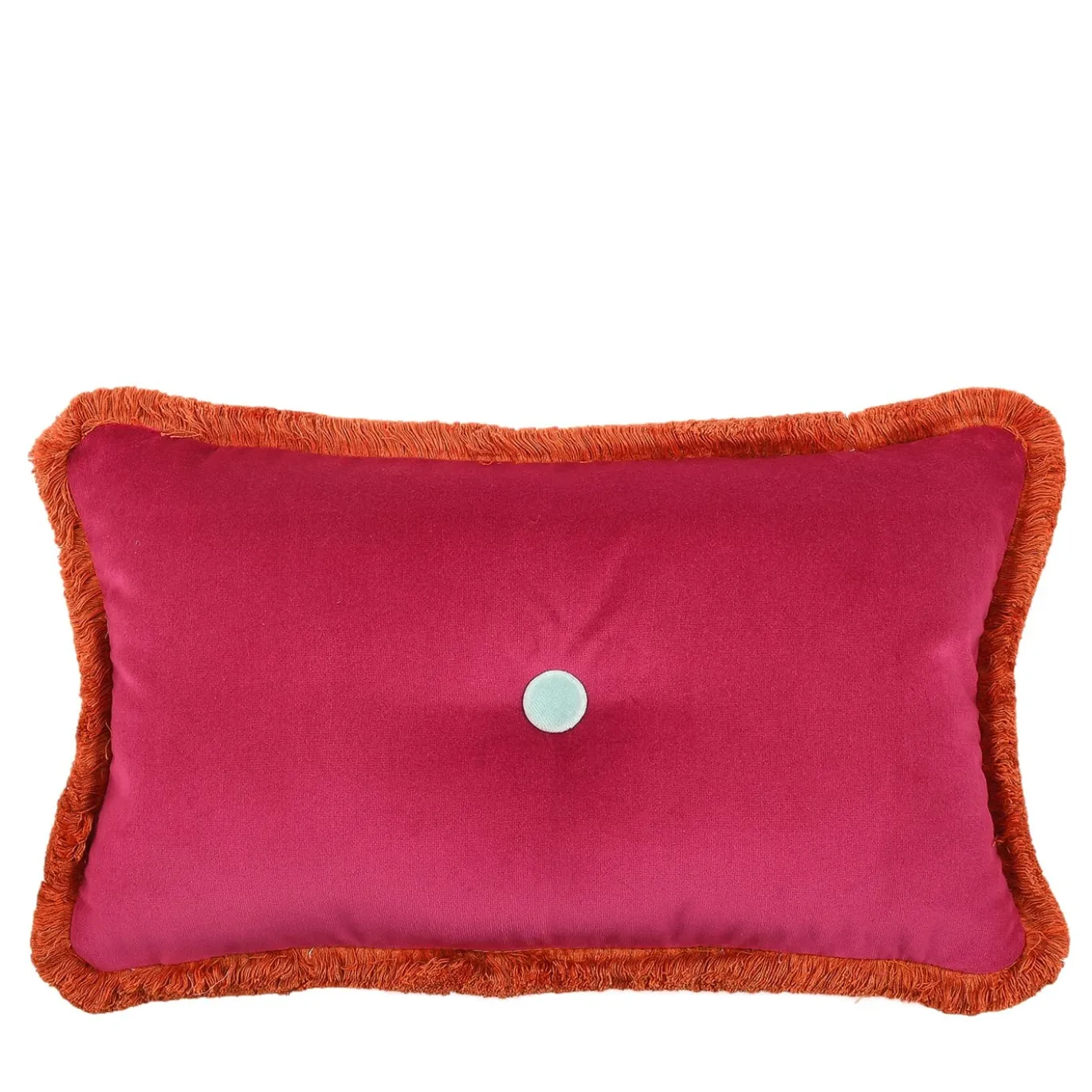 Cuscino Rettangolare Rosa POPHUG di Pistacchio&Caffé