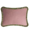 Cuscino rettangolare rosa Svezia