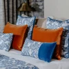 Cuscino rettangolare semplice in tessuto jacquard Montagna Magica