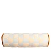 Cuscino Roll Rullo in tessuto jacquard Pied-De-Poule