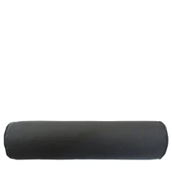 Cuscino Roll Rullo in velluto Antracite