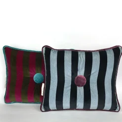 Cuscino Sweet Pillow Jeans e cuscini verde bosco