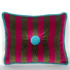 Cuscino Sweet Pillow Jeans e cuscini verde bosco