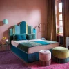 Cuscino Sweet Pillow rettangolare a righe verde foresta