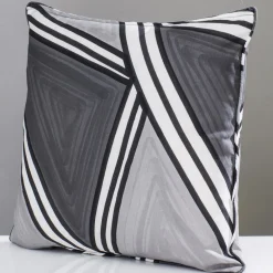 Cuscino Tria grigio chiaro