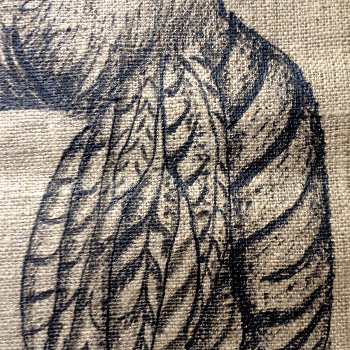 Cuscino Uccelli e Fiori 003