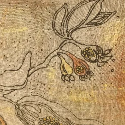 Cuscino Uccelli e Fiori 011