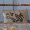 Cuscino Uccelli e Fiori 014