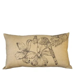 Cuscino Uccelli e Fiori 006