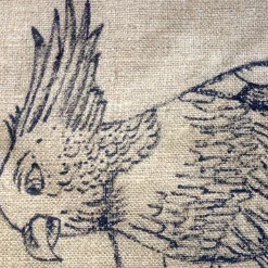 Cuscino Uccelli e Fiori 006