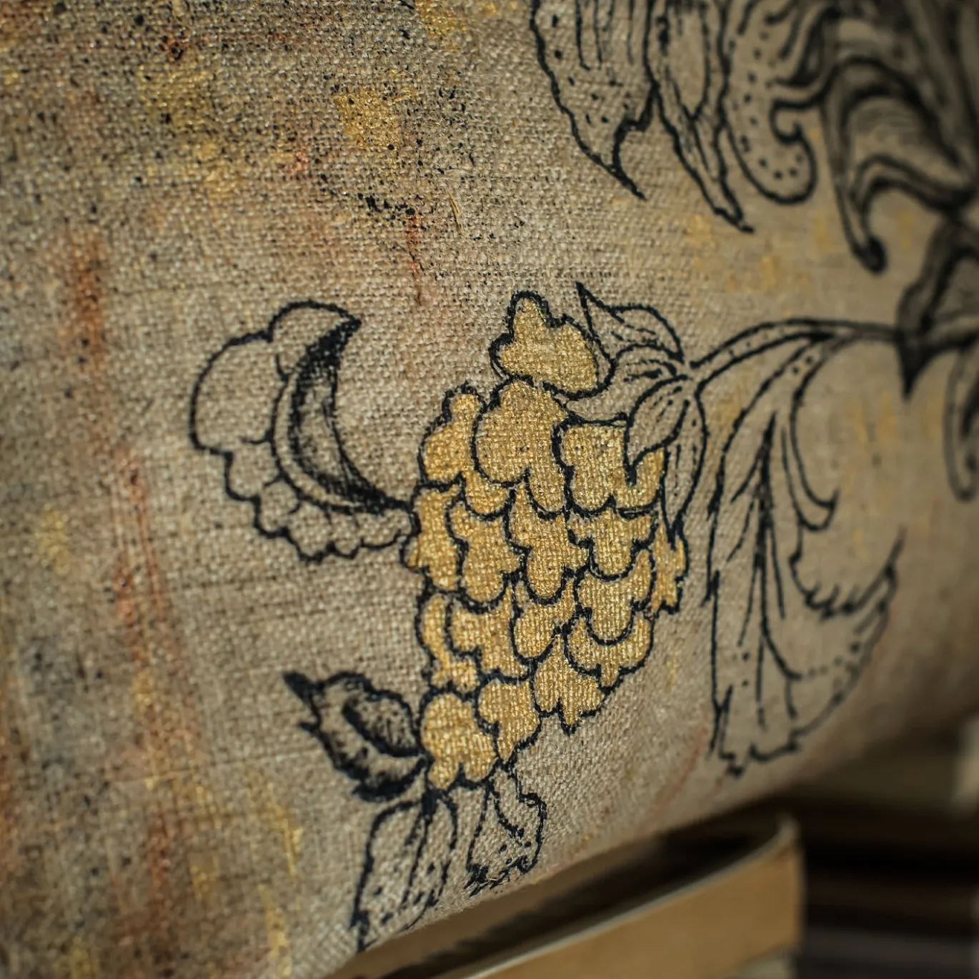 Cuscino Uccelli e Fiori 005