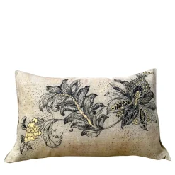 Cuscino Uccelli e Fiori 005