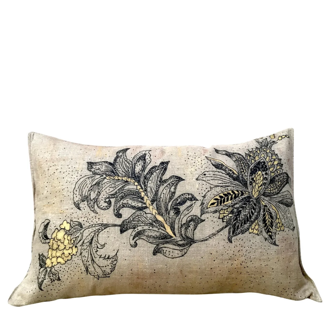 Cuscino Uccelli e Fiori 005