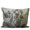 Cuscino Uccelli e Fiori 002