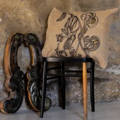 Cuscino Uccelli e Fiori 002