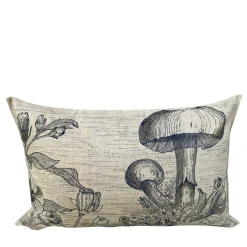 Cuscino Uccelli e Fiori 001