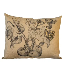 Cuscino Uccelli e Fiori 012