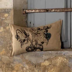 Cuscino Uccelli e Fiori 012