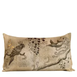 Cuscino Uccelli e Fiori 010