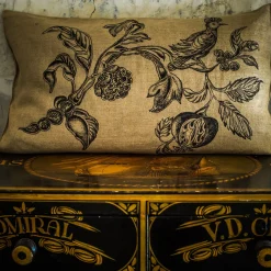 Cuscino Uccelli e Fiori 007
