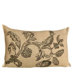 Cuscino Uccelli e Fiori 007