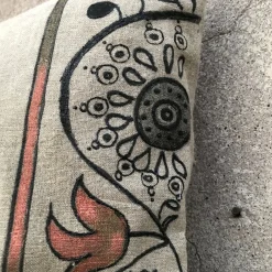 Cuscino Uccelli e Fiori 004