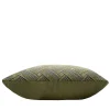 Cuscino verde della collezione Rock