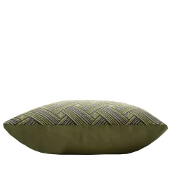 Cuscino verde della collezione Rock