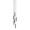 Daily D01 Lampada a sospensione nera 156