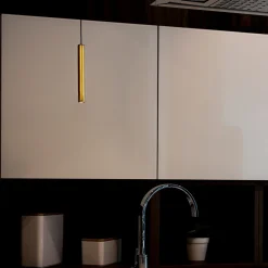 Daily D01 Lampada a sospensione in ottone 15