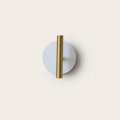 Daily D01 Lampada da parete in ottone