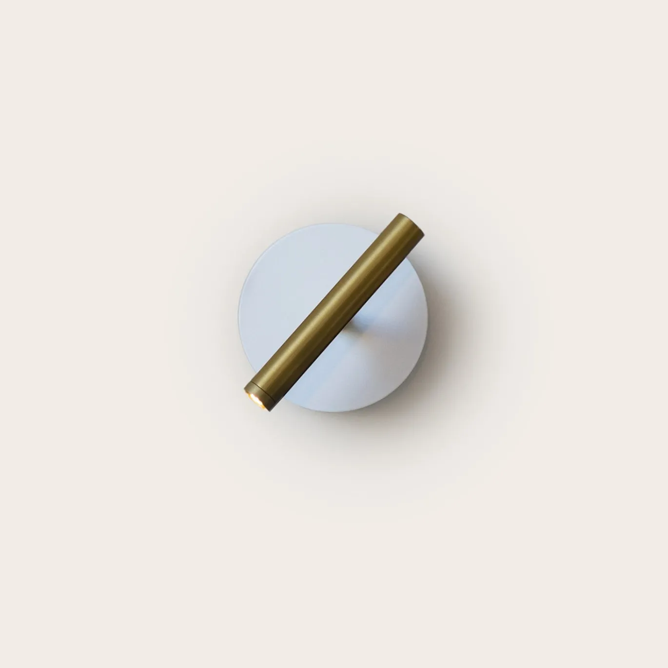 Daily D01 Lampada da parete in ottone